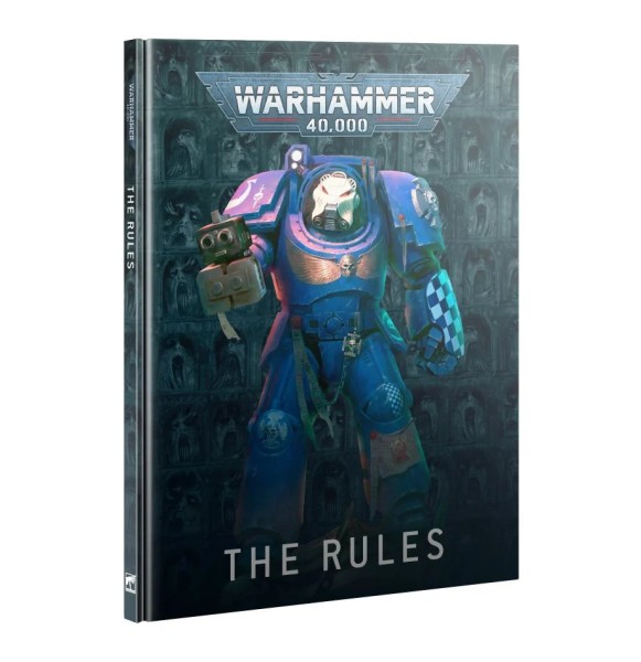 Warhammer 40,000: The Rules (Englisch)