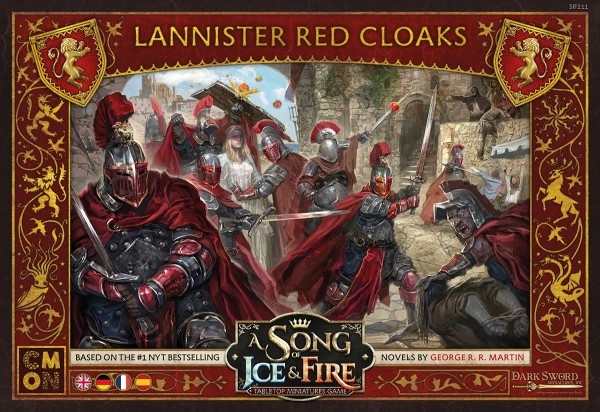 A Song of Ice & Fire – Lannister Redcloaks (Rotröcke von Haus Lennister)