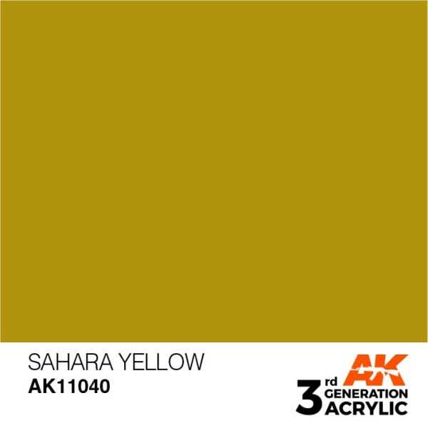 Sahara Yellow - Standard