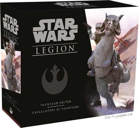 Star Wars: Legion - Tauntaun-Reiter • Erweiterung DE