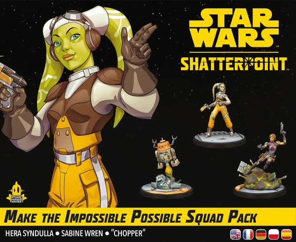 Star Wars: Shatterpoint – Make The Impossible Possible Squad Pack („Das Unmögliche möglich machen“)