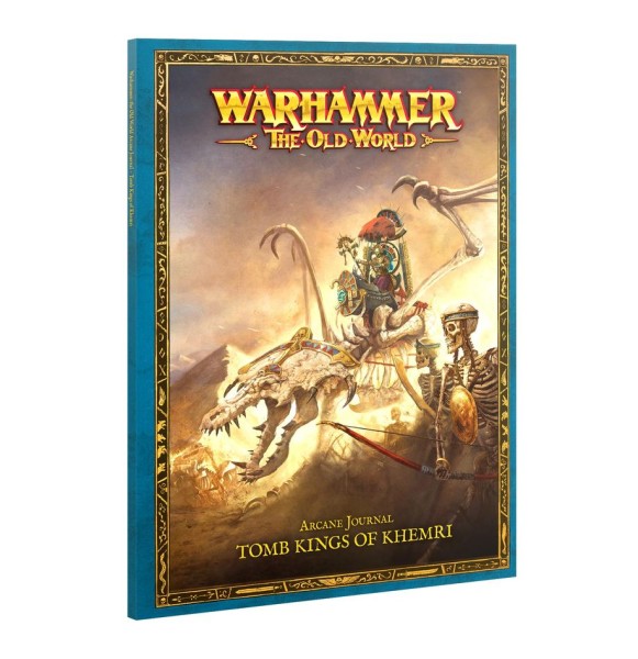 Warhammer: The Old World - Arcane Journal: Tomb Kings of Khemri (Englisch)