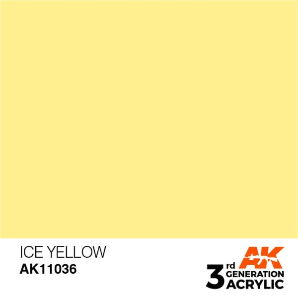 Ice Yellow - Standard
