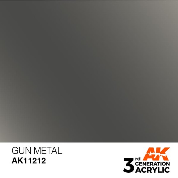Gun Metal - Metallic