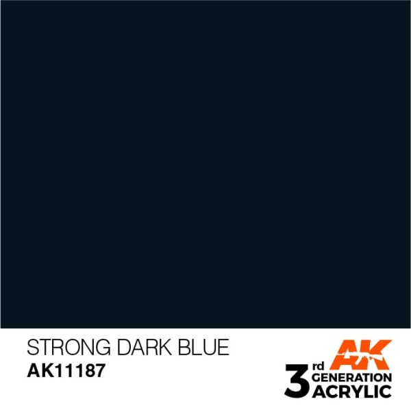 Strong Dark Blue - Standard
