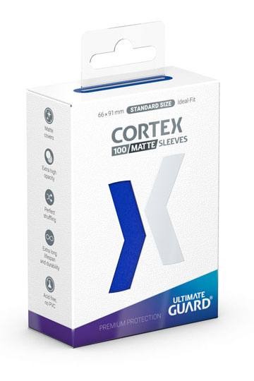 Ultimate Guard Cortex Sleeves Standardgröße Matt-Blau (100)