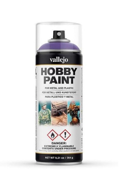 Vallejo Hobby Paint Spray Alien Purple
