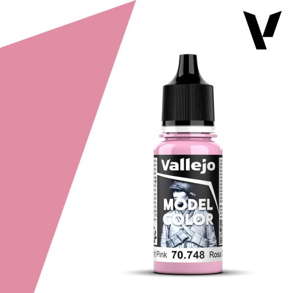 042 Light Pink 18ml - Model Color