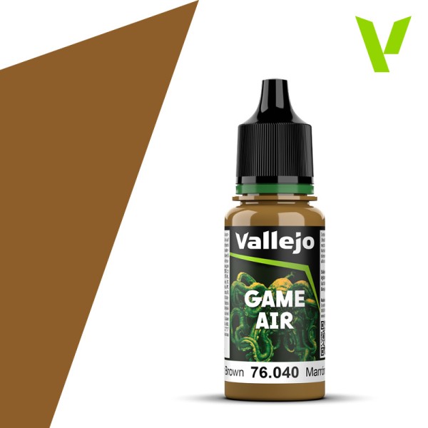 Leather Brown 18ml - Game Air