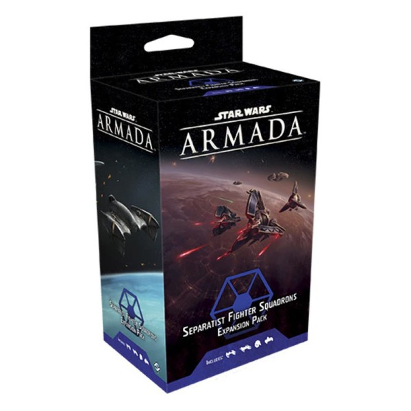 Star Wars Armada: Separatist Fighter Squadrons Expansion Pack - EN