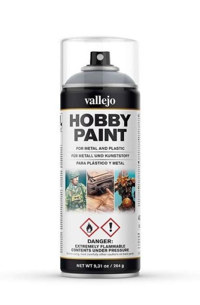 Vallejo Hobby Paint Spray Silver