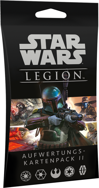 Star Wars: Legion – Aufwertungskartenpack II DE