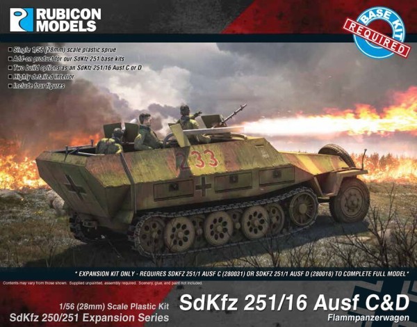 SdKfz 250/251 Expansion - 251/16 Ausf C/D