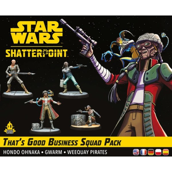 Star Wars: Shatterpoint – That’s Good Business Squad Pack (Squad-Pack “Ein gutes Geschäft”)