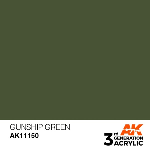 Gunship Green - Standard