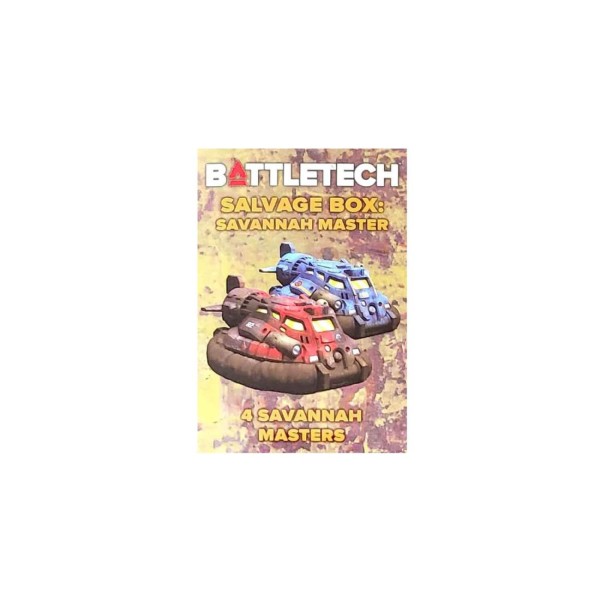 BattleTech: Salvage Box: Savannah Masters