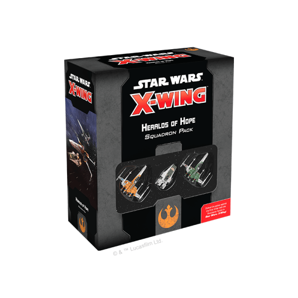 Star Wars: X-Wing (Second Edition) – Heralds of Hope Squadron Pack