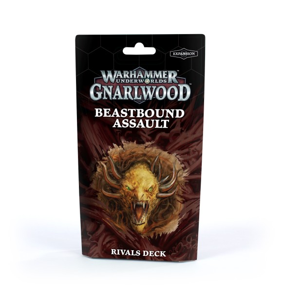 Warhammer Underworlds: Gnarlwood – Beastbound Assault Rivals Deck (Eng)