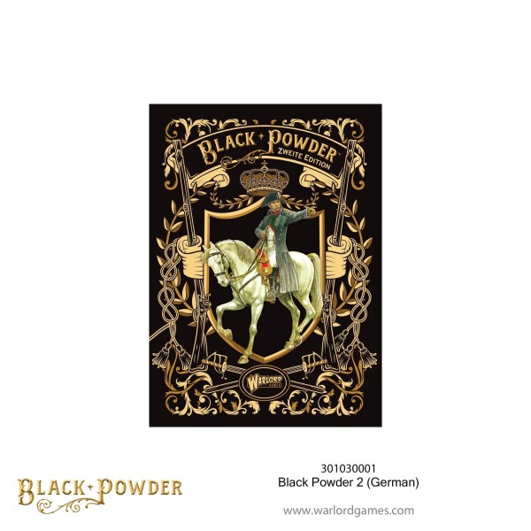 Black Powder II Regelbuch deutsch (Softcover)