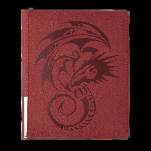 Dragon Shield - Card Codex Zipster Binder - Regular - Blood Red
