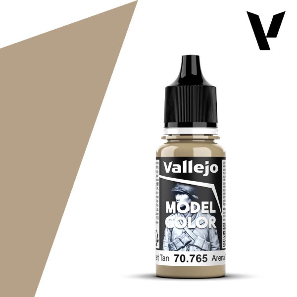 140 Desert Tan 18ml - Model Color