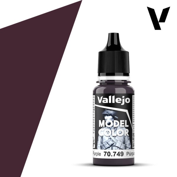 049 Dark Purple 18ml - Model Color