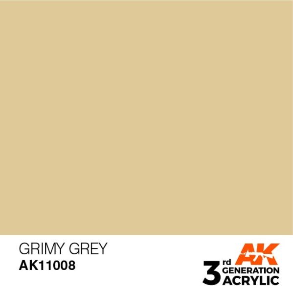 Grimy Grey - Standard