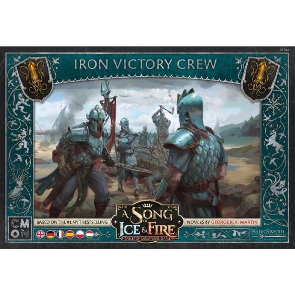 A Song of Ice & Fire – Iron Victory Crew (Mannschaft der Eiserner Sieg)