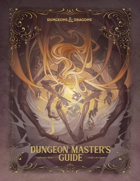 D&D: Dungeon Master's Guide 2024 Alternative Cover (Englisch)