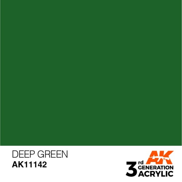 Deep Green - Intense