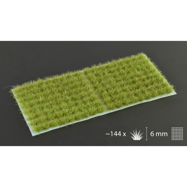Tufts Dry Green 6mm Small