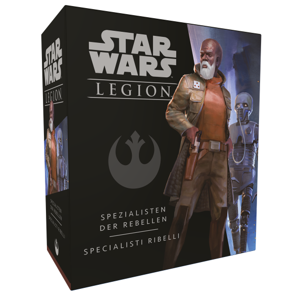 Star Wars: Legion - Spezialisten der Rebellen • Erweiterung DE