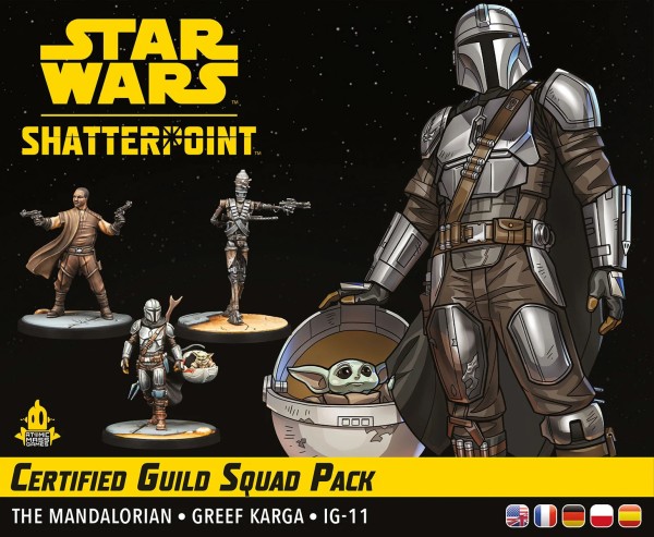 Star Wars: Shatterpoint – Certified Guild Squad Pack (Squad-Pack “Zertifizierte Gilde”)