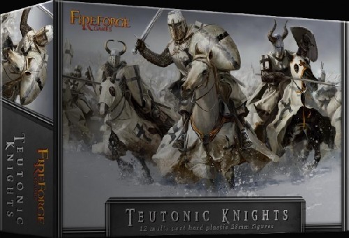 Teutonic Knights Cavalry (12)