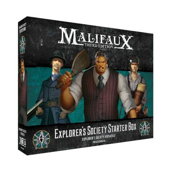 Explorer`s Society Starter Box