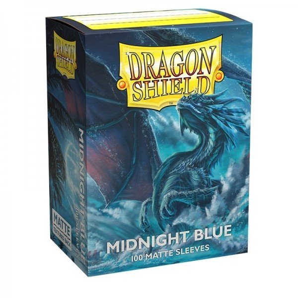 Dragon Shield: Matte – Midnight Blue (100)