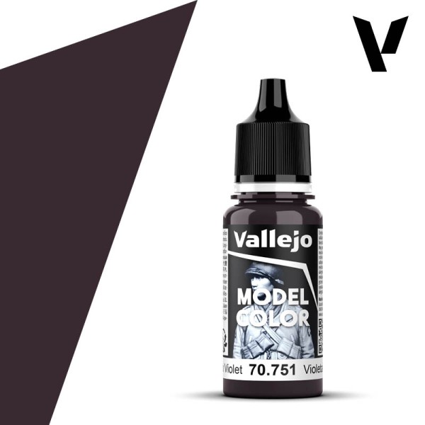 54 Black Violet 18ml - Model Color