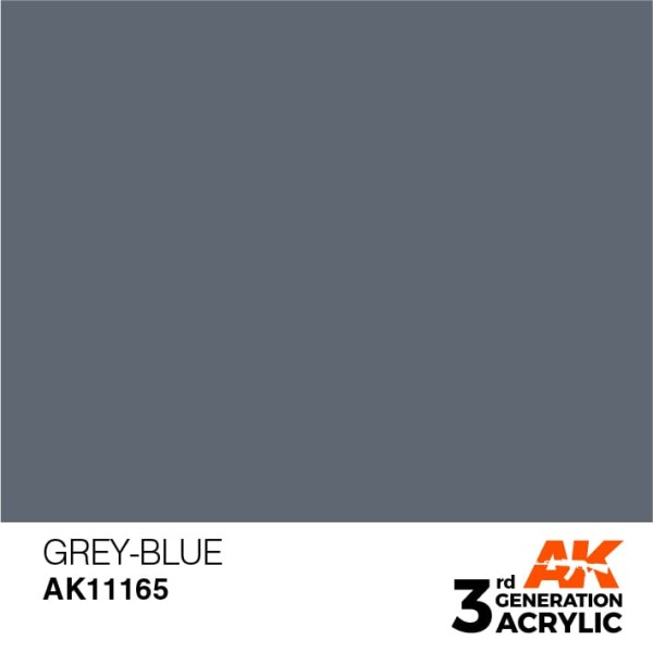 Grey-Blue - Standard
