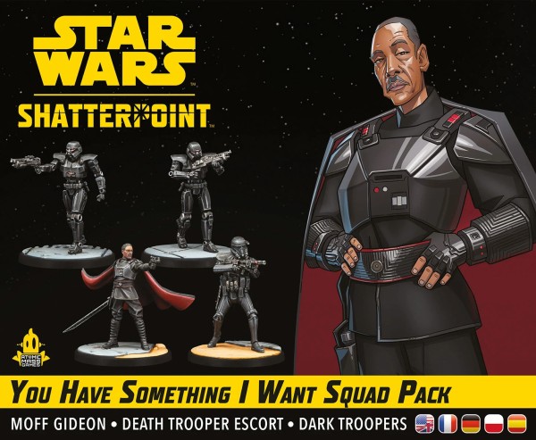 Star Wars: Shatterpoint – You Have Something I Want Squad Pack (Squad-Pack “Ihr habt etwas, das ich