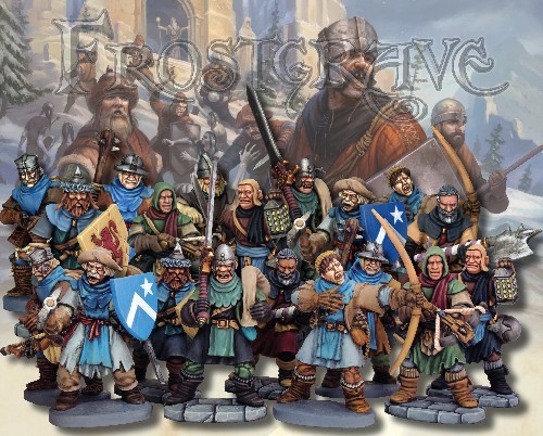 Frostgrave Soldiers (20)