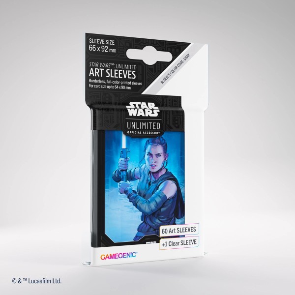 Star Wars: Unlimited Art Sleeves – Rey