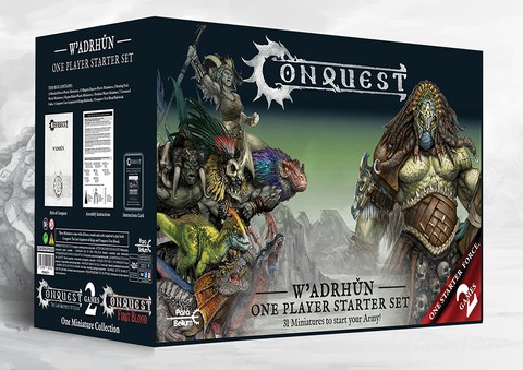 Conquest - W’adrhun: One Player Starter Set