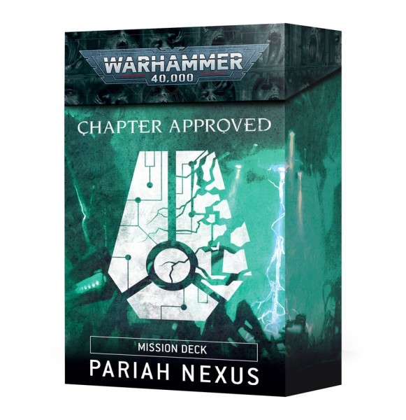 Chapter Approved: Pariah Nexus Mission Deck (Englisch)