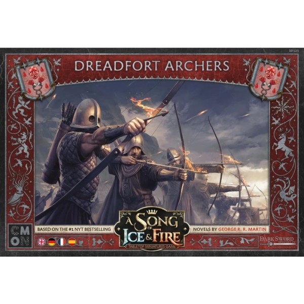A Song of Ice & Fire – Dreadfort Archers (Bogenschützen von Grauenstein)