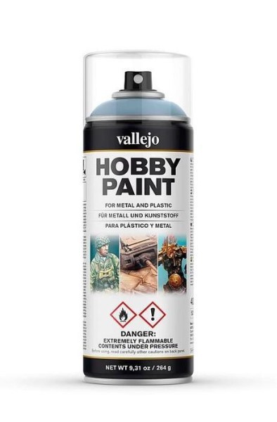 Vallejo Hobby Paint Spray Wolf Grey
