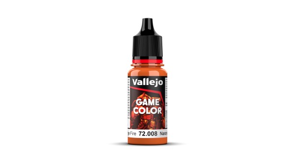 Orange Fire 18 ml - Game Color