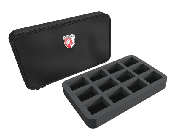 Feldherr MINI MINUS Figuren Tasche 12 große Fächer