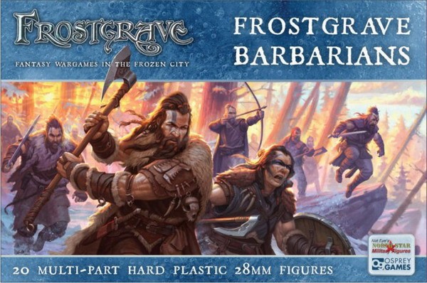 Frostgrave Barbarians (20)
