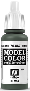 164 Graublau Dunkel (Dark Bluegray)