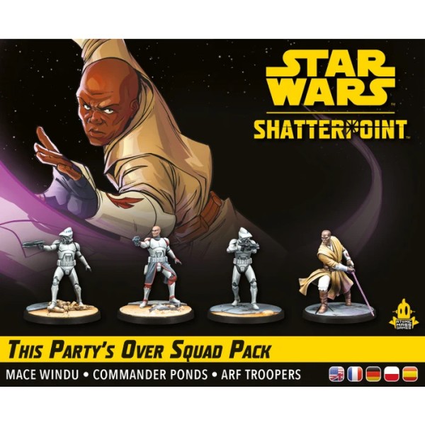 Star Wars: Shatterpoint – This Party's Over Squad Pack